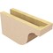 Ekena Millwork 4in. W x 6in. H x 12in. L Del Monte Woodgrain TimberThane Rafter Tail, Primed Tan RFTUR04X06X12DELRCPR - alternate 5
